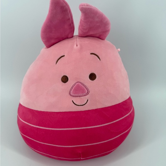 Squishmallow Disney Winnie the Pooh Piglet Pig Plush Kelly Toy 10 in Medium EUC - Picture 1 of 8